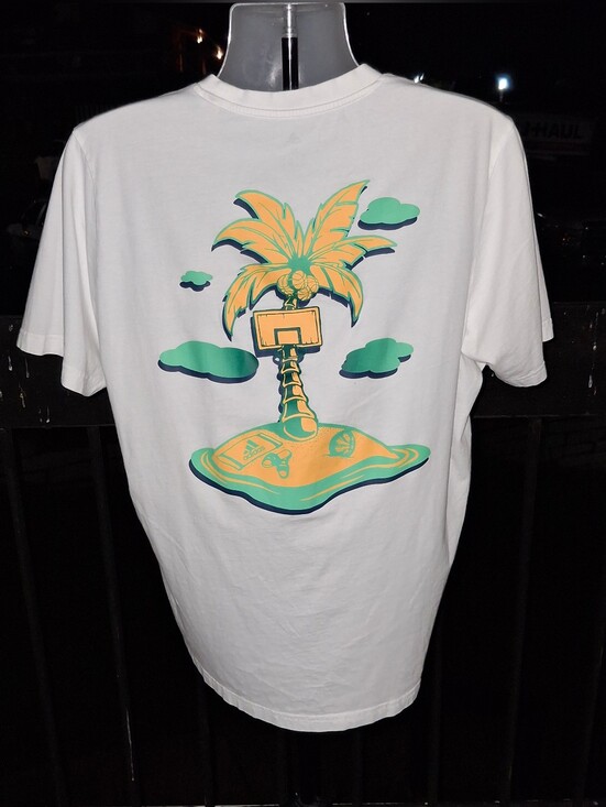adidas Other - ADIDAS SUMMER BUCKETS Basketball T Shirt Size XL